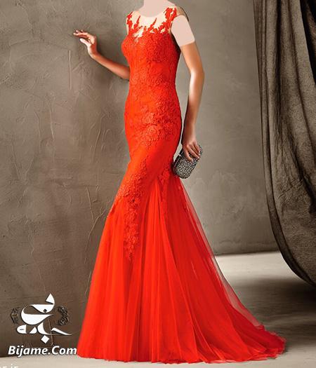 مدل لباس شب قرمز, شیک ترین لباس مجلسی قرمز