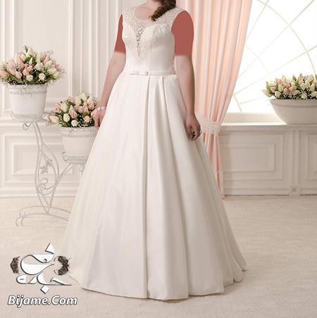 مدل لباس عروس های سایز بزرگ, تصاویر شیک ترین مدل لباس عروس