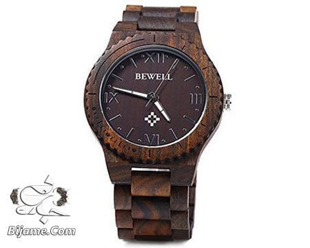 جدیدترین ساعت مچی های مردانه, مدل ساعت چوبی مردانه
