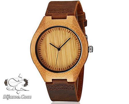 کلکسیون ساعت های چوبی,مدل ساعت چوبی مردانه