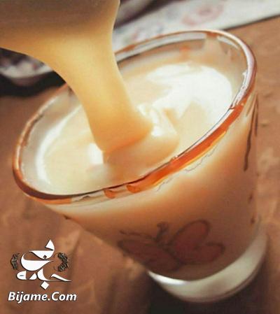نحوه درست کردن شیر عسلی,مواد لازم برای شیر عسلی