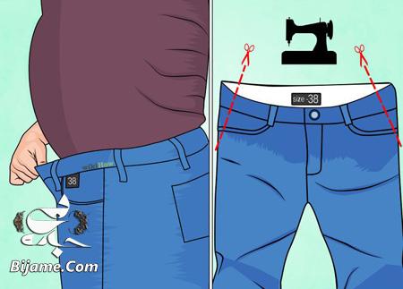 تکنیک های لباس پوشیدن آقایان چاق,نحوه پوشش آقایان