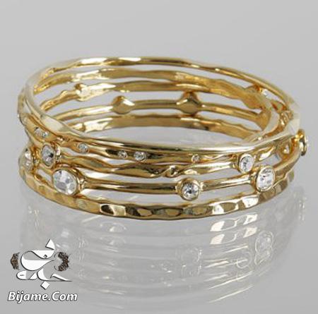 شیک ترین دستبندهای طلا,دستبندهای طلا و جواهر