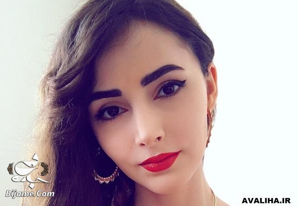 سونیا بیطوشی زیباترین دختر ایران در مراسم دختر شایسته دنیا