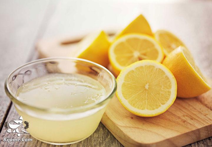 آب لیمو - درمان جوش