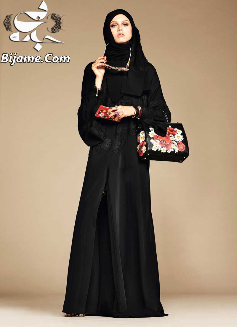 مدل لباس D&G طرح حجاب