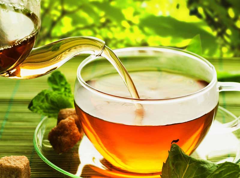مضرات چای سبز،خاصیت چای سبز