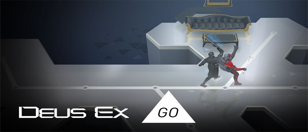 دانلود Deus Ex GO 1 - بازی پازل و معمایی اندروید + مود + دیتا