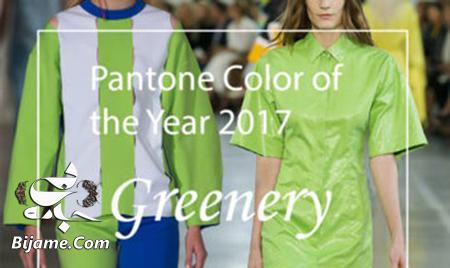 سبز روشن رنگ سال 2017, معرفی رنگ سال