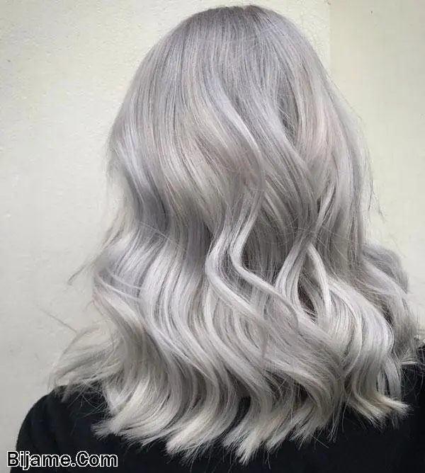رنگ مو سفید و خاکستری 99