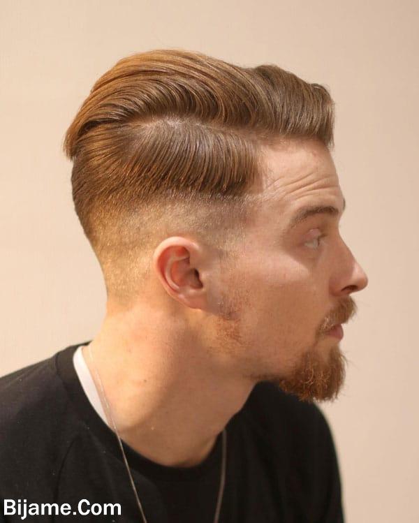 مدل مو مردانه با ریش کوتاه 1399