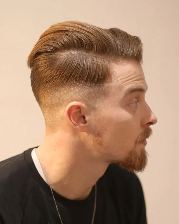 مدل مو مردانه با ریش کوتاه 1399