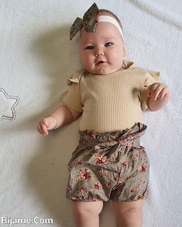بهترین مدل لباس نوزادی 99