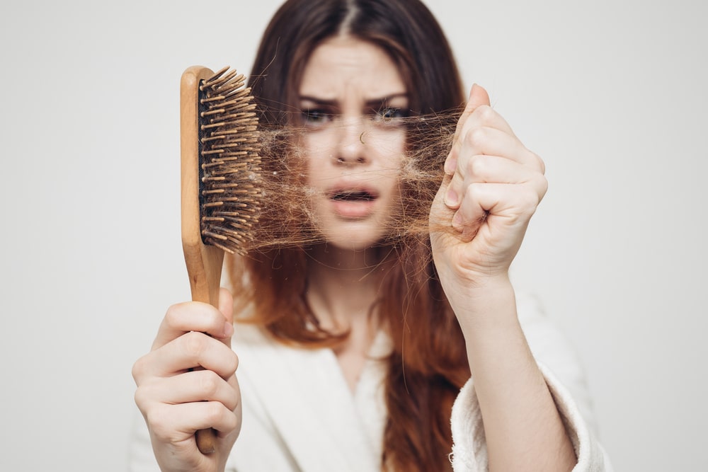 7 روش خارق العاده درمان خانگی ریزش مو