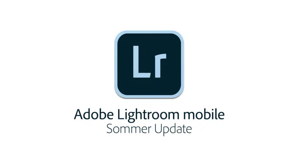 برنامه Adobe Lightroom Mobile - اپلیکیشن ادیت عکس