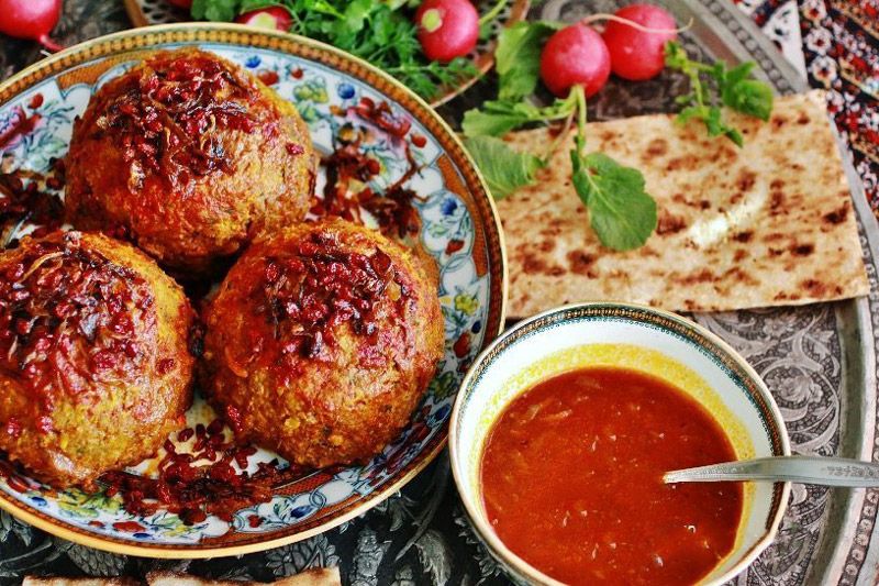 دستور پخت سریع کوفته تبریزی دستور پخت سریع کوفته تبریزی